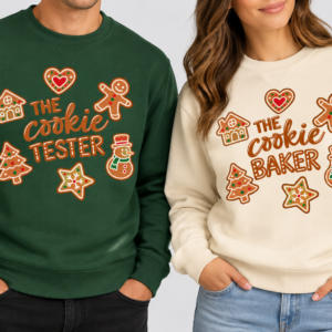 Design The Cookie Baker & The Cookie Tester
