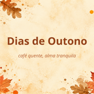 Design de Caneca — Dias de Outono